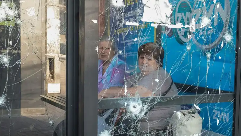 Rusya’nın Kiev Üzerindeki Yeni Saldırıları: Can Kaybı ve Korku Dolu Anlar