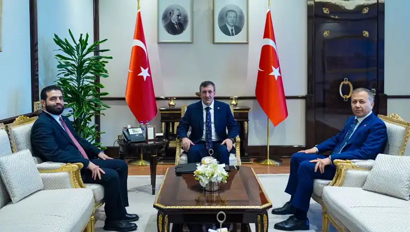 Suriye İçişleri Bakanı Ankara'da: Tüm Gözler Kritik Görüşmede