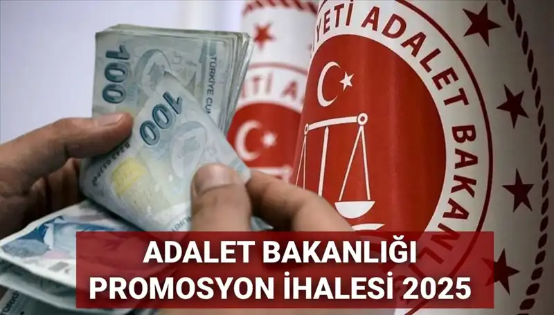 Adalet Bakanlığı Promosyon İhaleleri: 2025’te Neler Olacak?