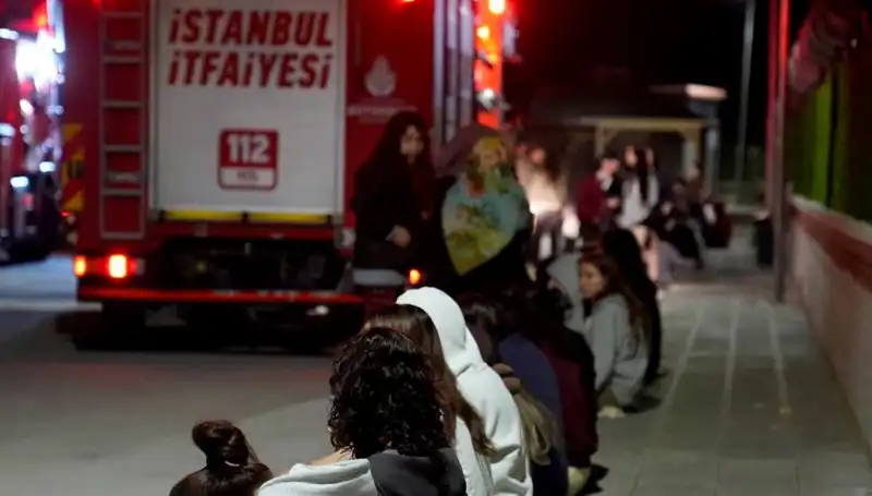 2500 Kişilik Yurt İçin Tehlike Sinyalleri: Yangın Çıktı