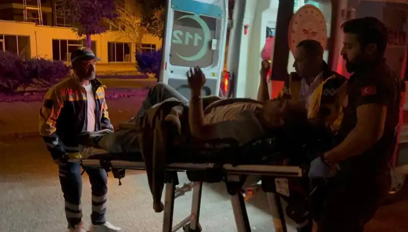 Polisten Kaçarken Ölümle Burun Buruna Geldi! Aksiyon Dolu Anlar