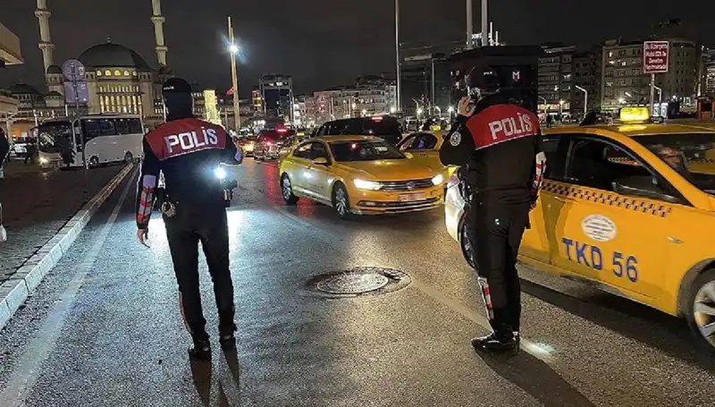 Huzur İstanbul Operasyonu: Gece Yarısı 873 Gözaltı ile Şok!