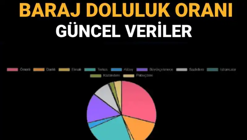 İstanbul Baraj Doluluk Oranları Güncel Rapor: Su Krizi Kapıda mı?