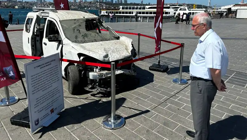 15 Temmuz'un İzleri: Tankların Ezdiği Otomobiller Sergisi Açılıyor