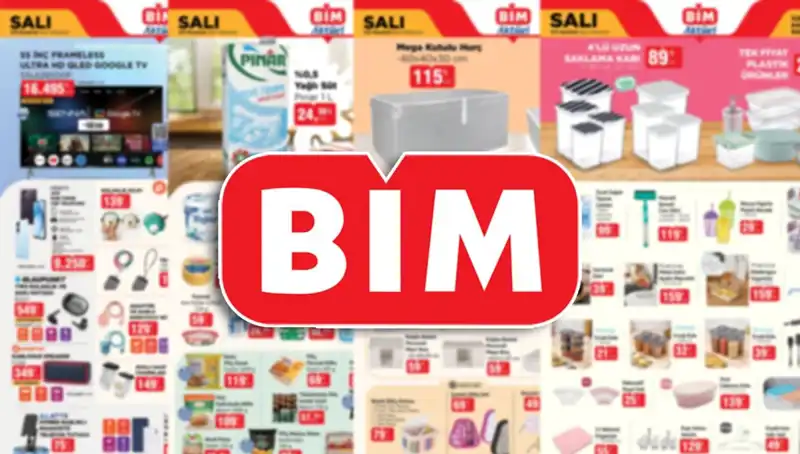 BİM’in 3 Haziran 2025 Aktüel Ürünleriyle Hızla Alışverişe Hazırlanın!