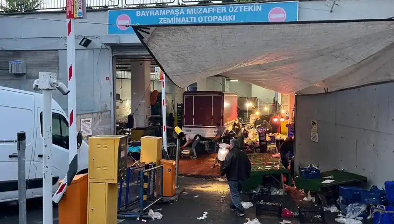 Pazar Yerinde Şok Gelişme: Biber Gazı Krizi Her Yeri Sardı!