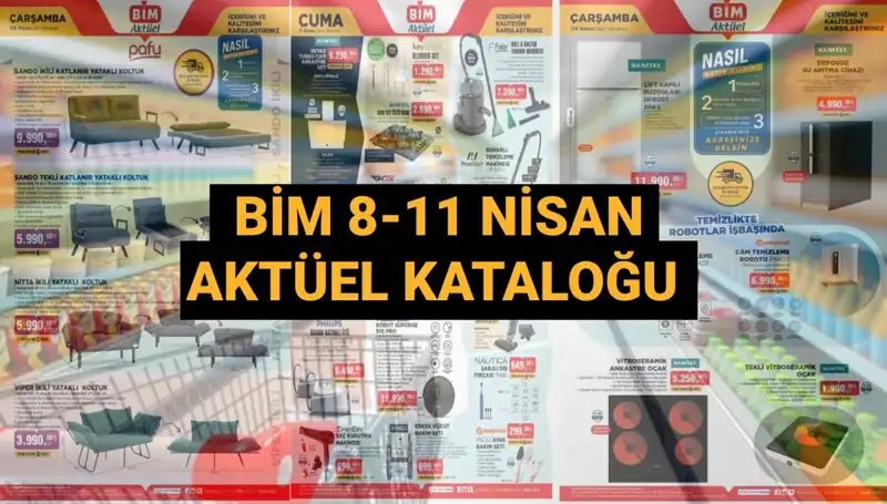 BİM 8-11 Nisan 2025'te Heyecan Verici Ürünlerle Ziyaretçilerini Bekliyor!