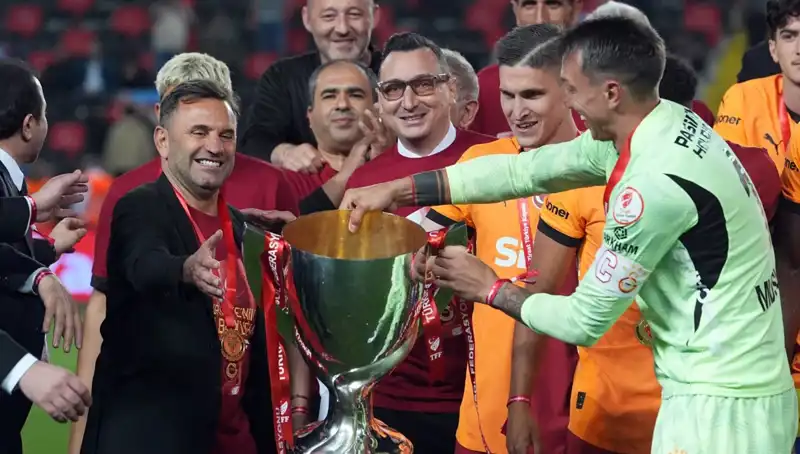 Okan Buruk'tan Galatasaray İçin Hedef Belirleme Açıklaması!