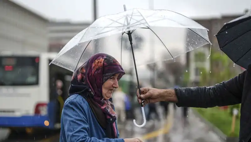 Gök Gürültülü Sağanak Yağışlar Tüm Yurtta Etkili Olacak!