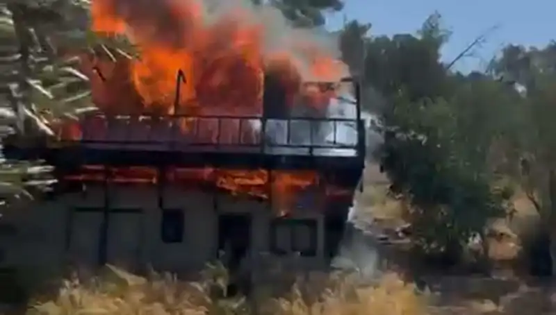 Bodrum'da Yangın Alaramı: Ekipler Seferber Oldu