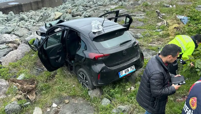 Karadeniz Sahil Yolu'nda Kaza: Yürek Dağlayan Bir Ölüm Haberi!