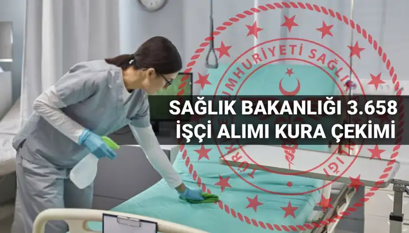 2025 Sağlık Bakanlığı İşçi Alımı Kura Tarihi Açıklandı!