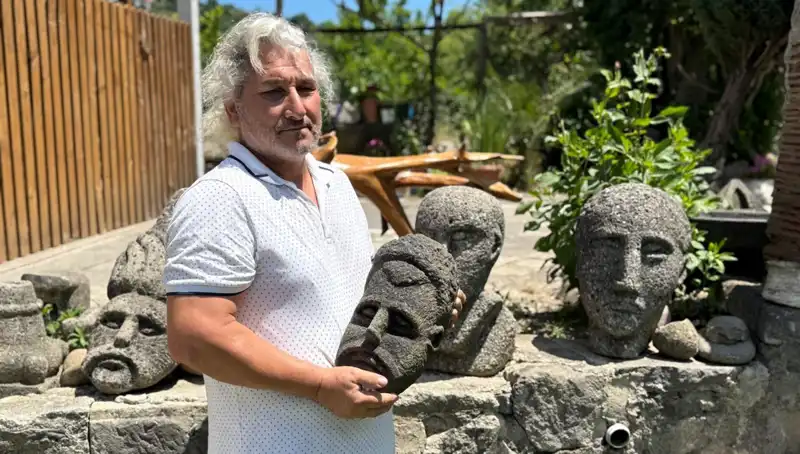 Üç Günde Tarihi Eser Gibi Yapılan Eşyalar: Sanatçıdan Şaşırtan Açıklama