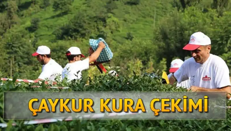Çaykur Canlı Kura Sonuçları: Kura İsim Listesini Öğrenmenin Yolları