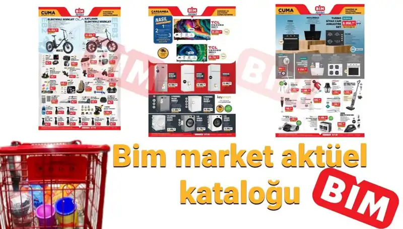 BİM'den Yaz Hazırlığı: Elektronik Ürünlerden Beyaz Eşya İle Barbeküye Her Şey Burada!