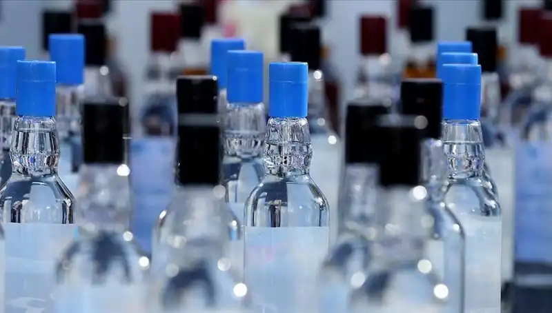 Kaçak İçki Operasyonu: 286 Litre Sahte Alkollü İçki Ele Geçirildi!