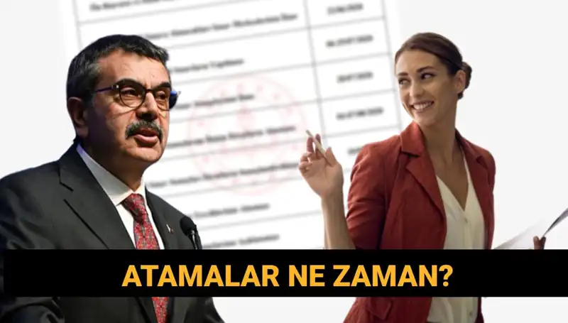 MEB 2025 Öğretmen Ataması Ne Zaman Yapılacak? Detaylar Belli Oldu!