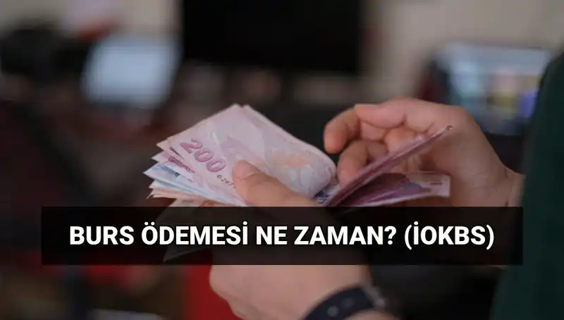 2025 MEB İOKBS İlk Burs Ödeme Tarihleri Açıklandı!