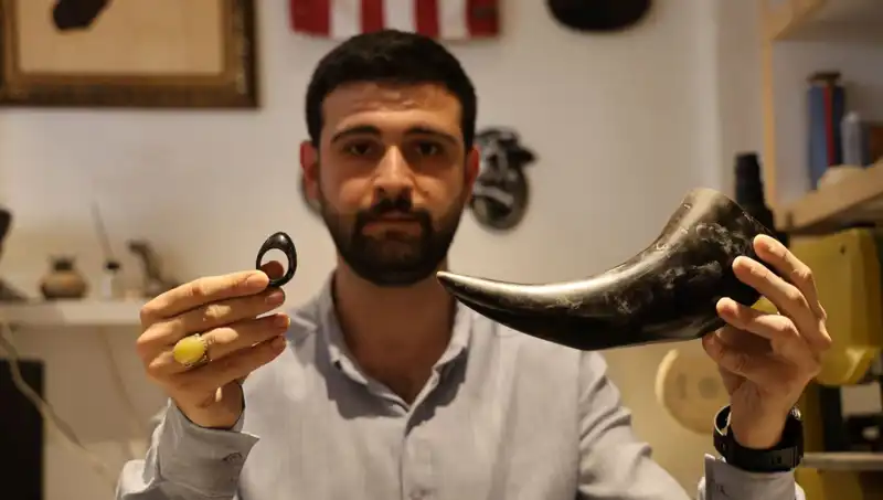 Türk Savaşçıların Gizemi: Manda Boynuzundan Yapılan Özel Ekipman