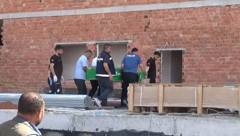 İnşaat Alanında Yaşanan Feci Kaza, İşçi Hayatını Kaybetti!